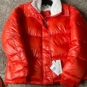 Women Koolaburra by UGG jacket size M, color orange